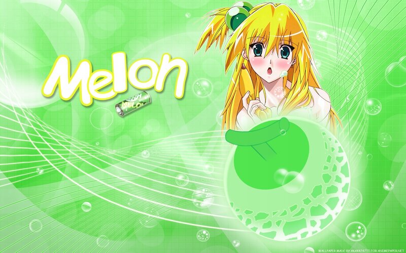 Melon anime character wallpaper