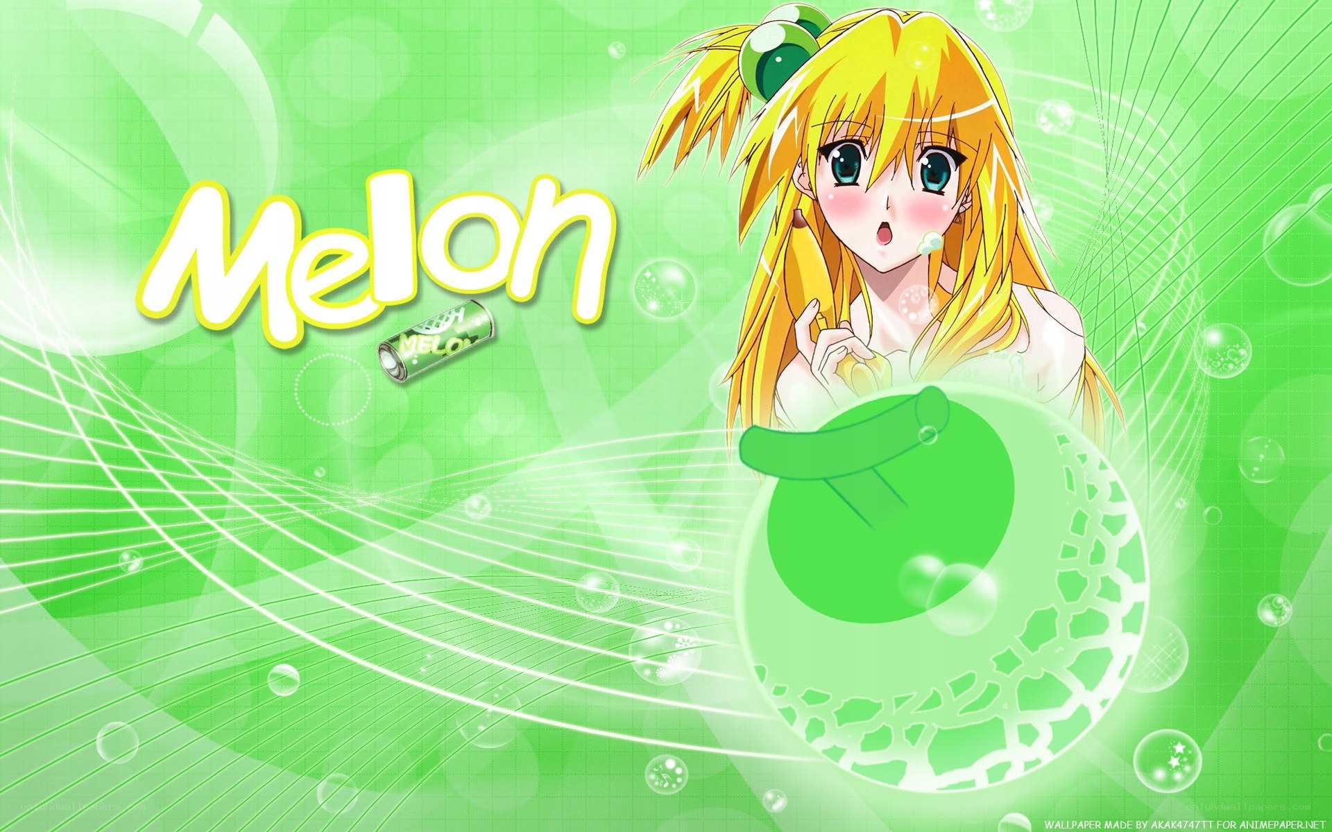 Melon anime character wallpaper