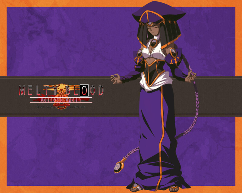 Melted Blood character art