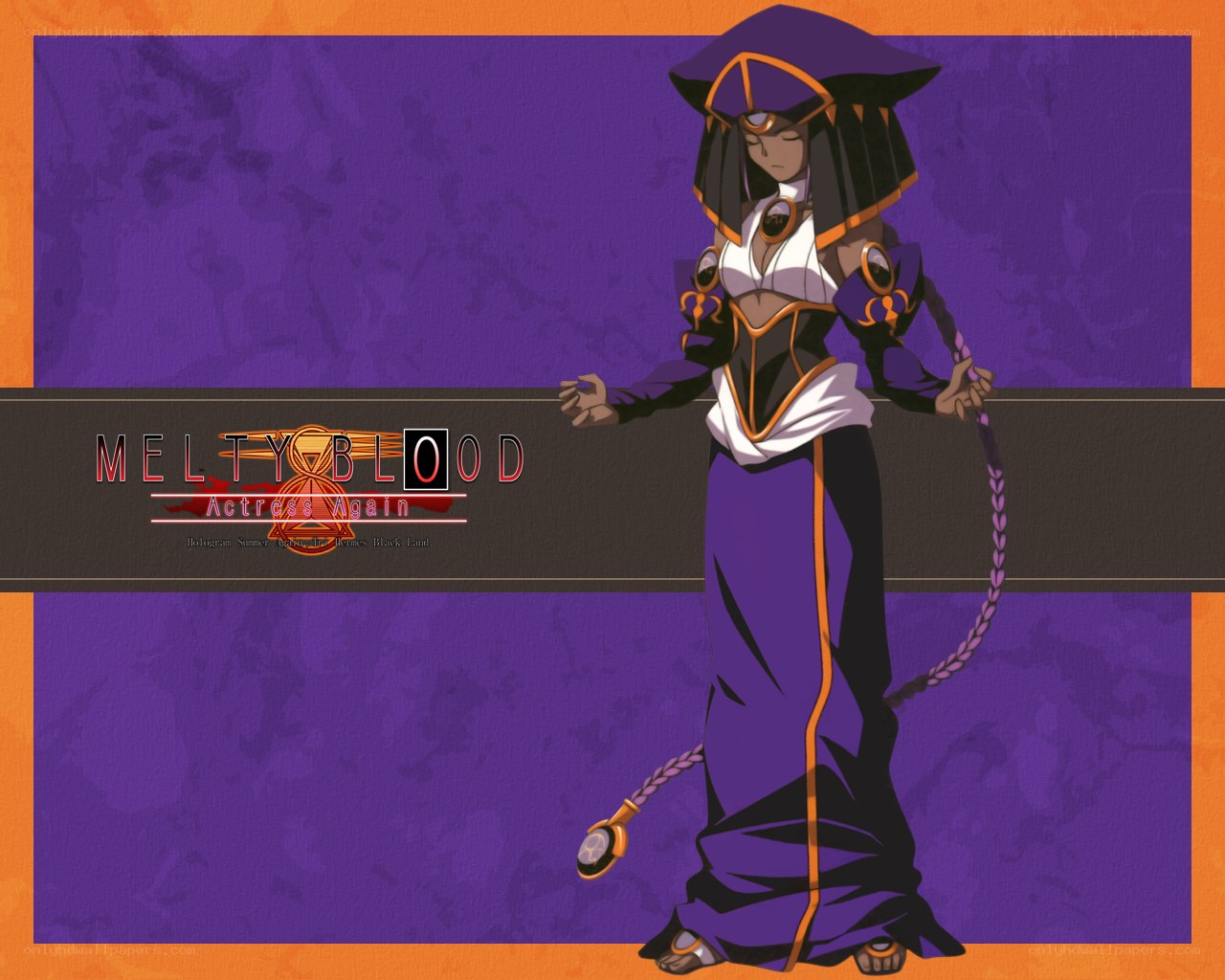Melted Blood character art