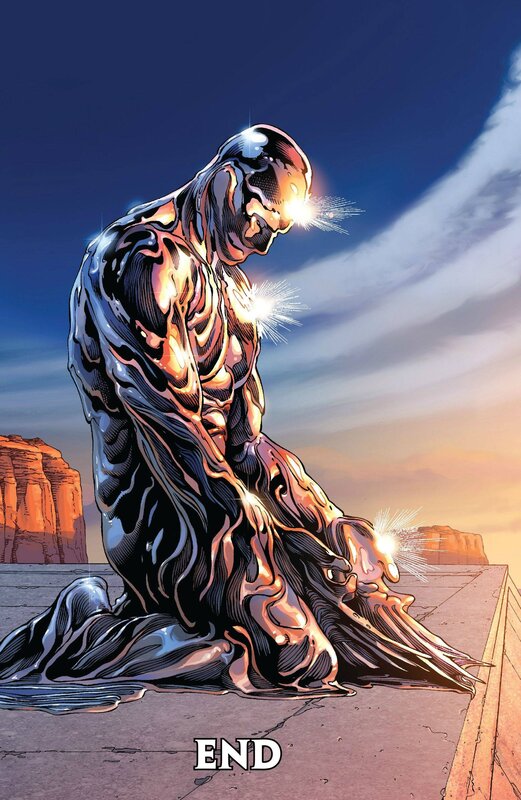 Melted Humanoid Figure