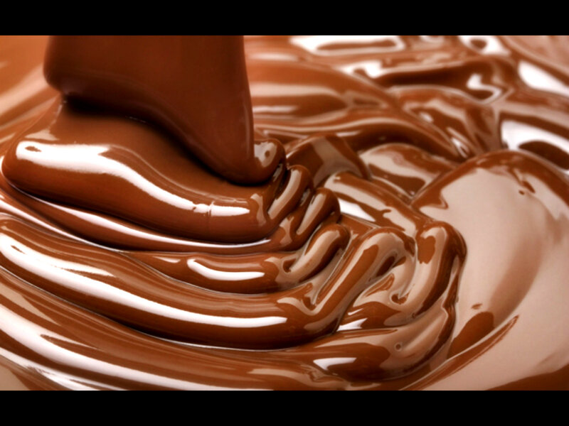 Melting Chocolate — Brown, Smooth