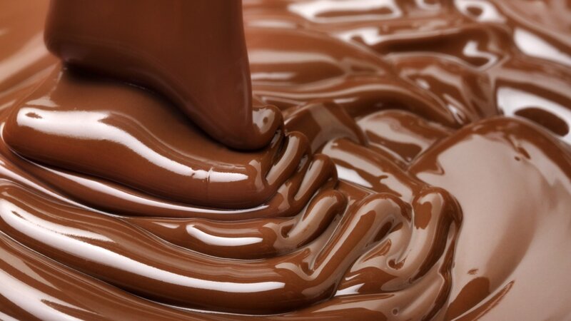 Melting Chocolate — Brown