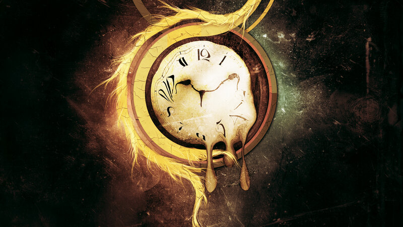 Melting Clock
