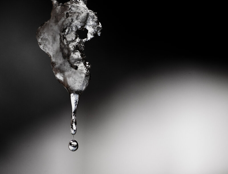 Melting Ice Drip