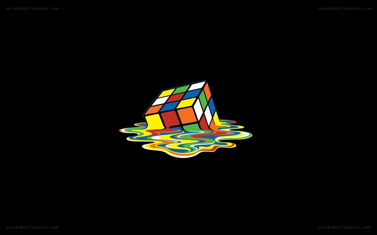 Melting Rubik's Cube