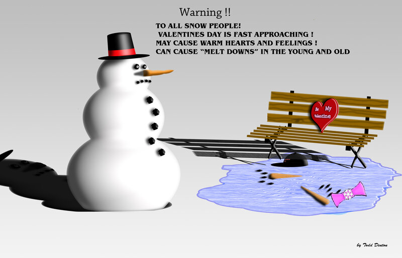 Melting Snowman