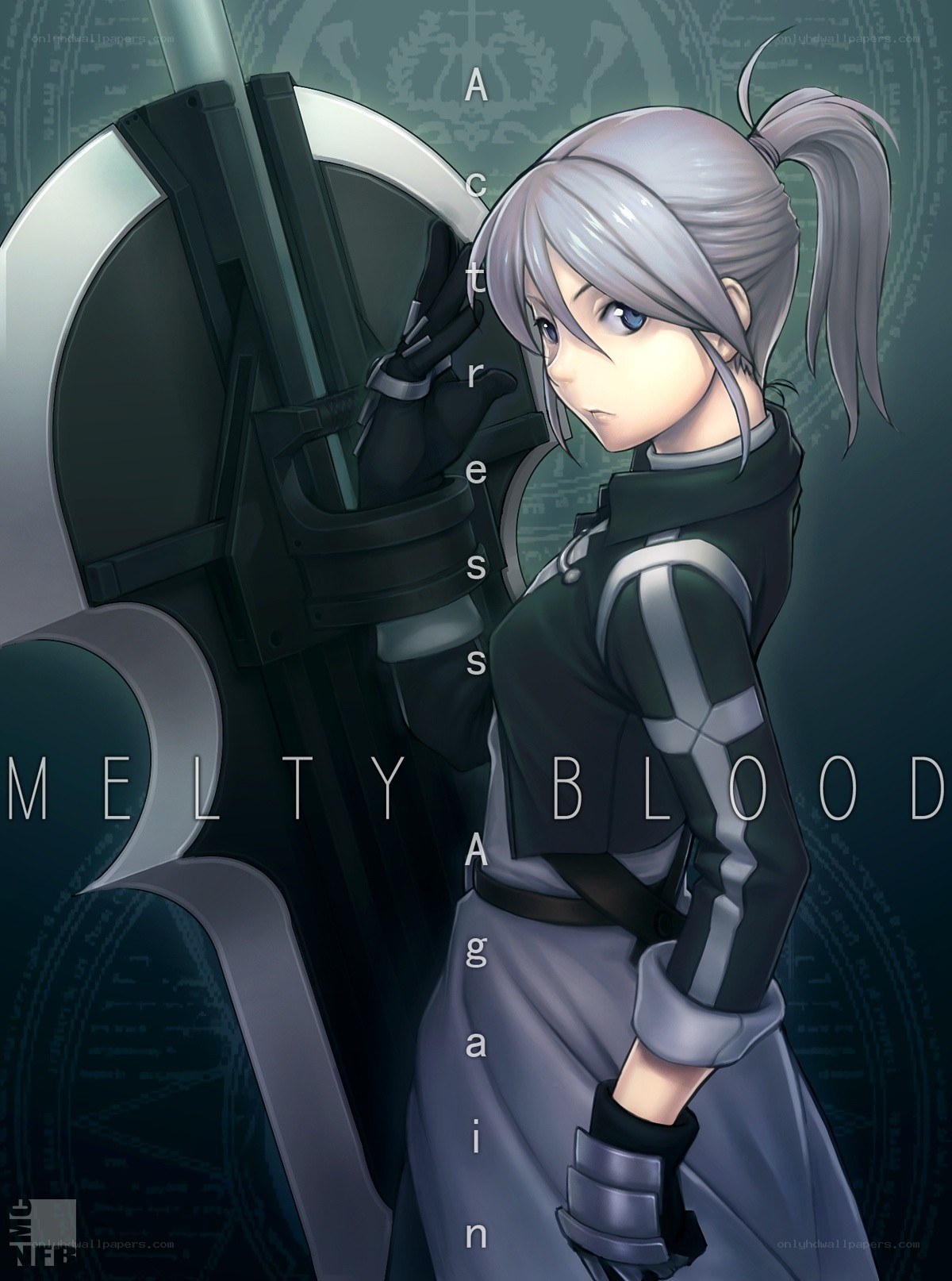 Melty Blood character art