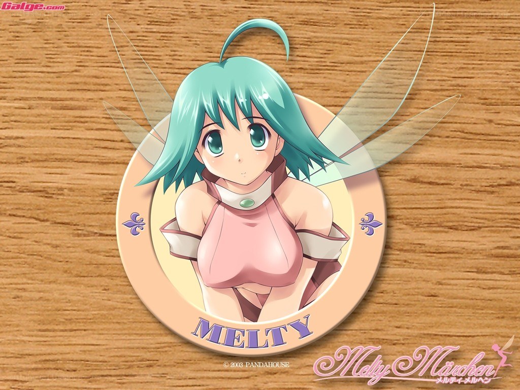 Melty Mächen character art