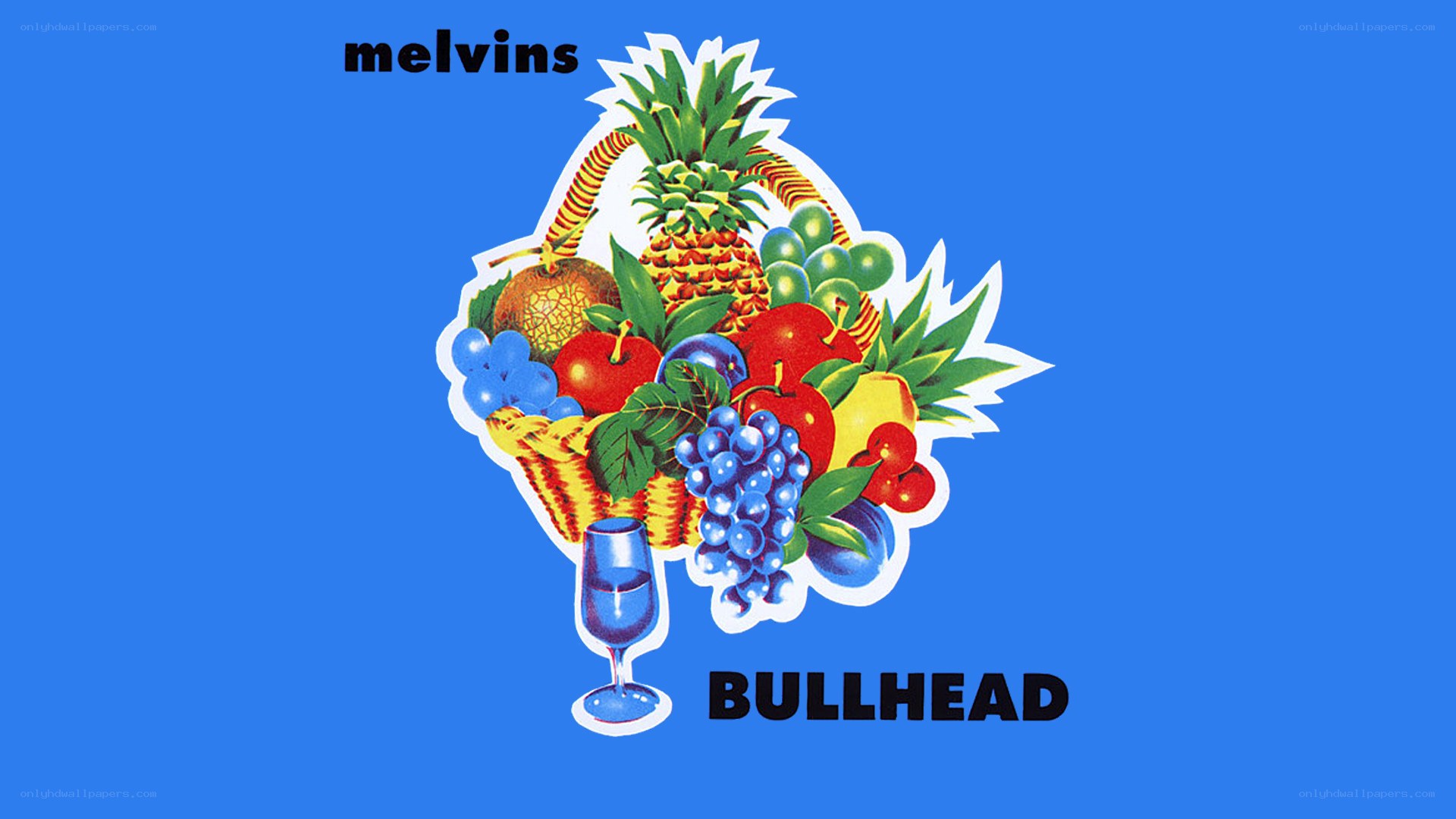 Melvins - Bullhead album cover