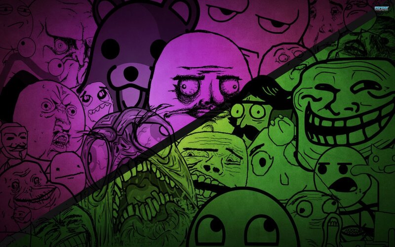 Meme Characters Collage