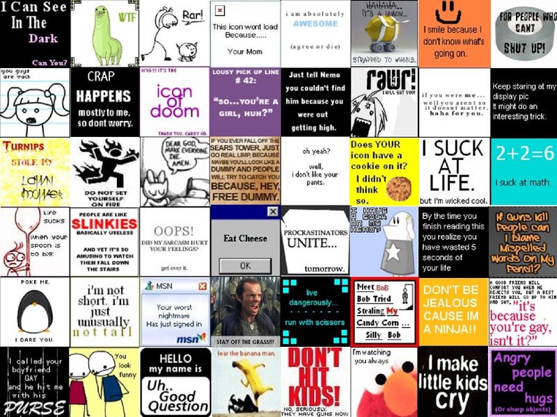 Meme collage grid