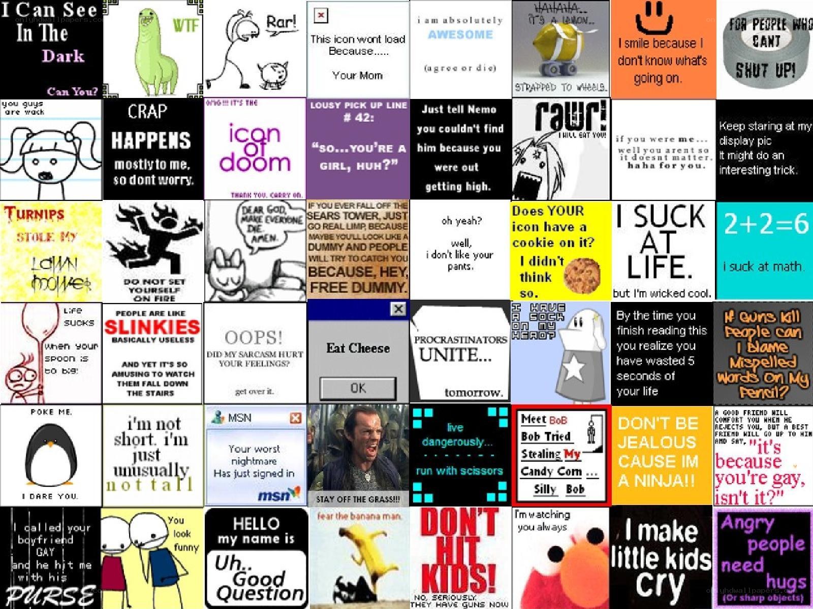 Meme collage grid