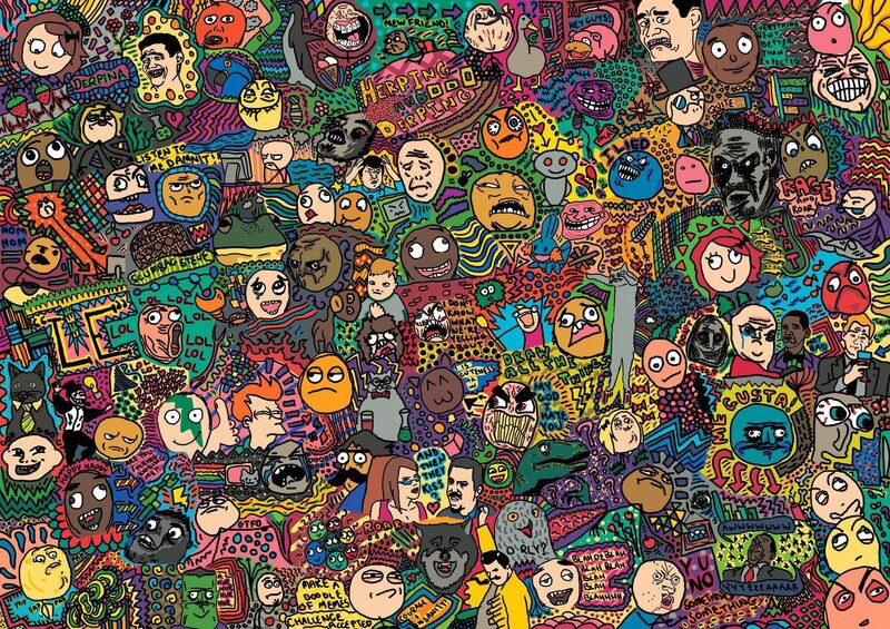 Meme Collage