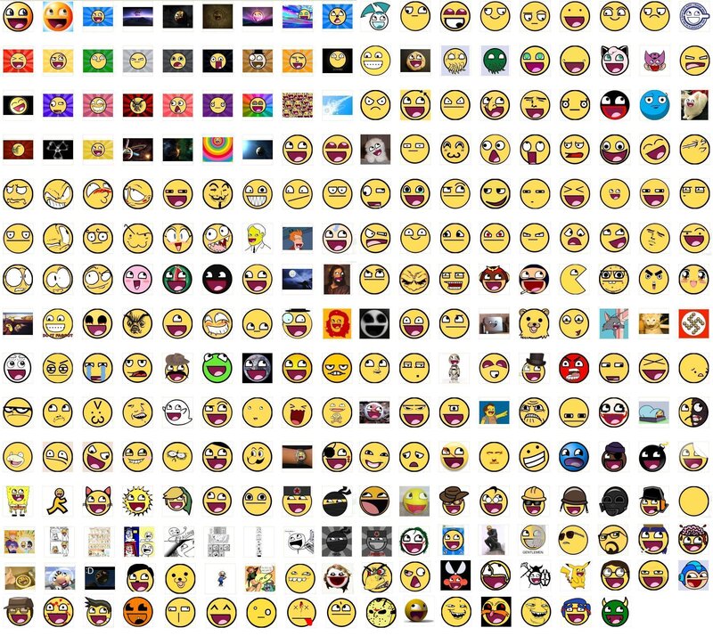 Meme emoji collection