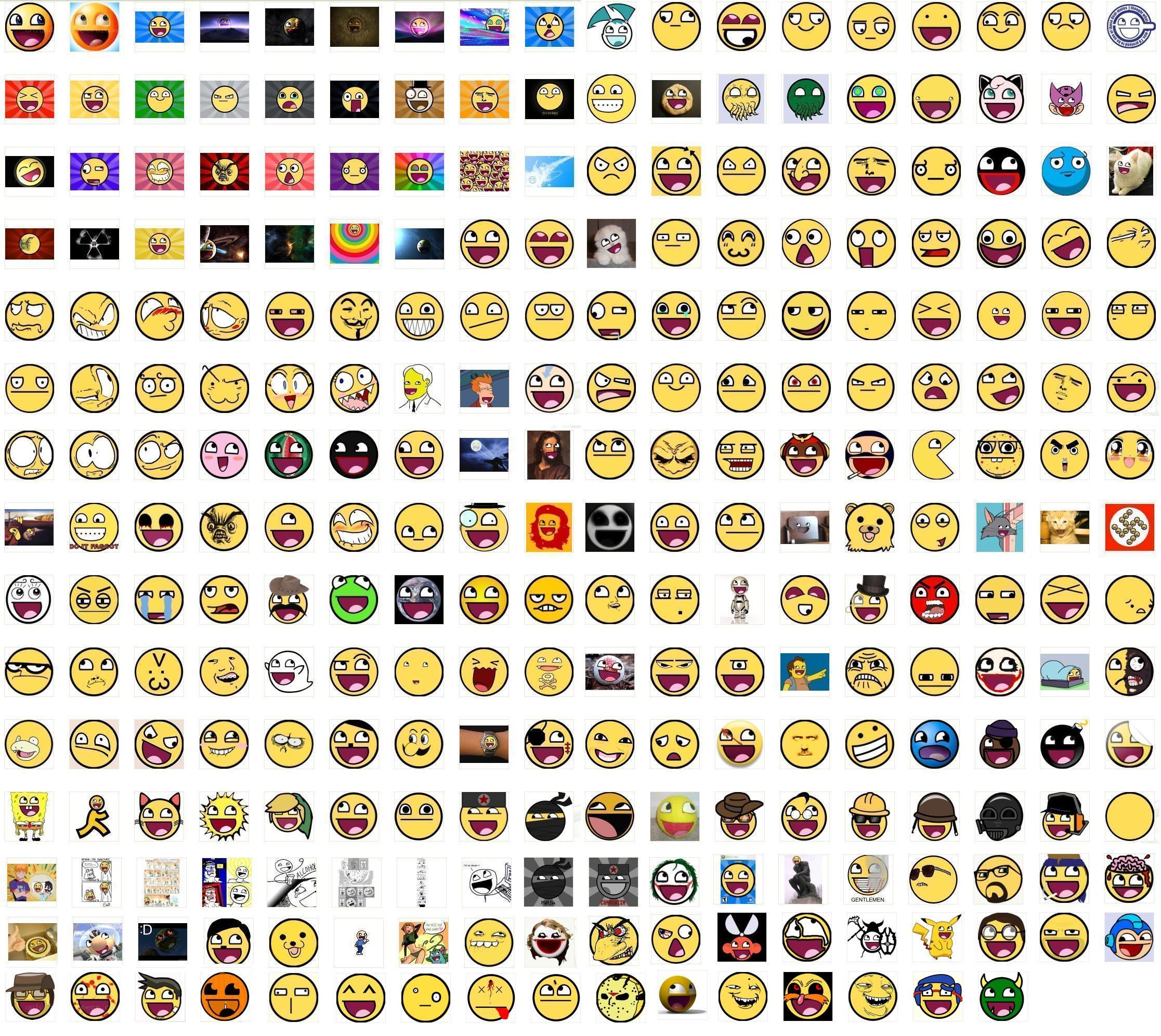 Meme emoji collection