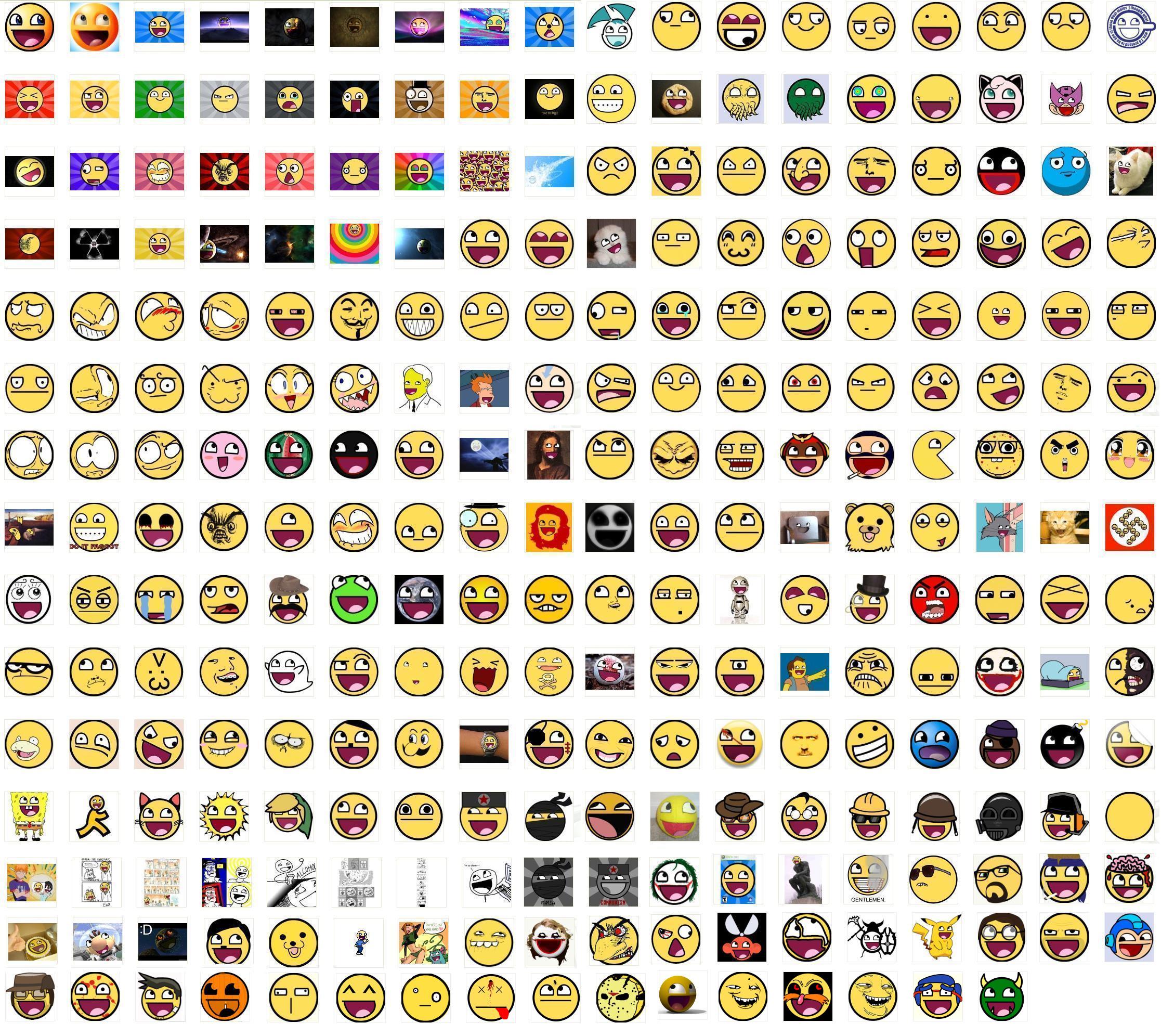 Meme emoji collection