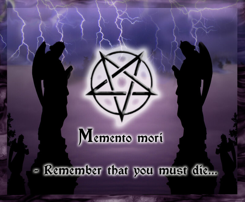 Memento mori image