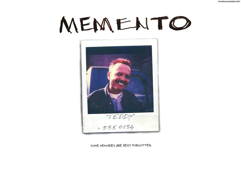 Memento movie poster