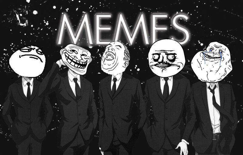 Memes in suits