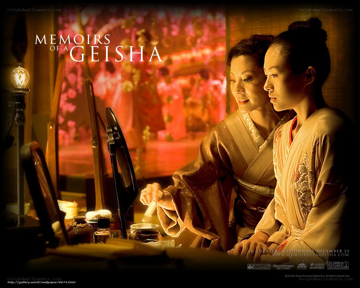 Memoirs of a Geisha