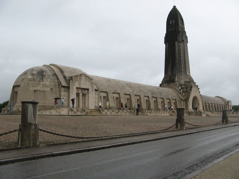 Memorial at Douaumont