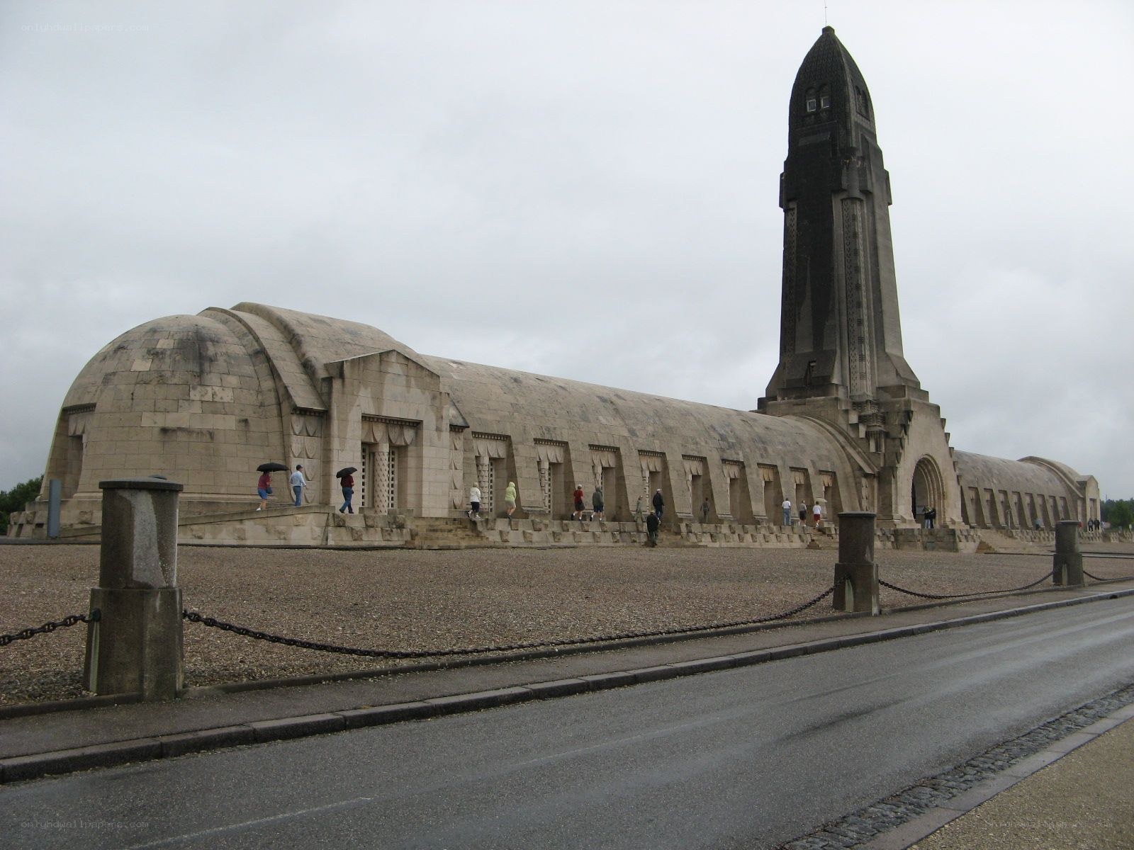 Memorial at Douaumont