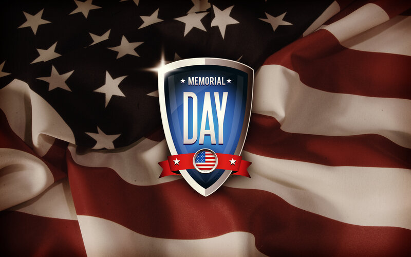 Memorial Day Emblem
