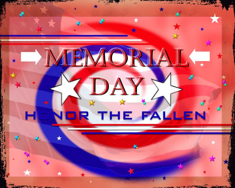 Memorial Day Graphic