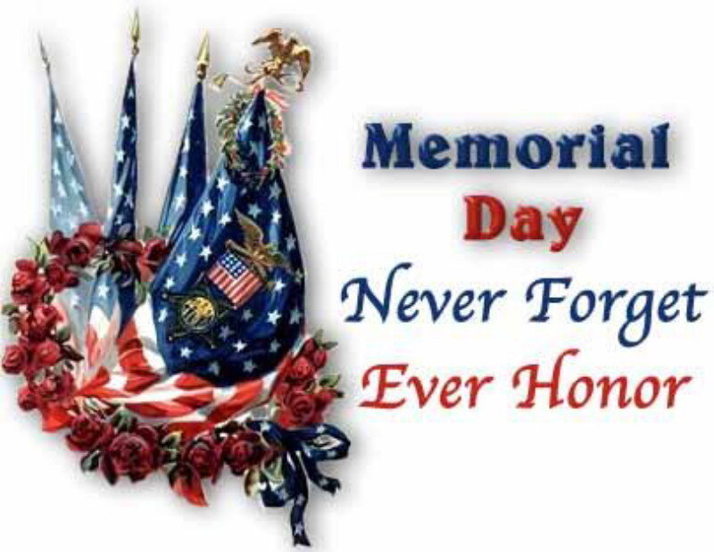 Memorial Day tribute image