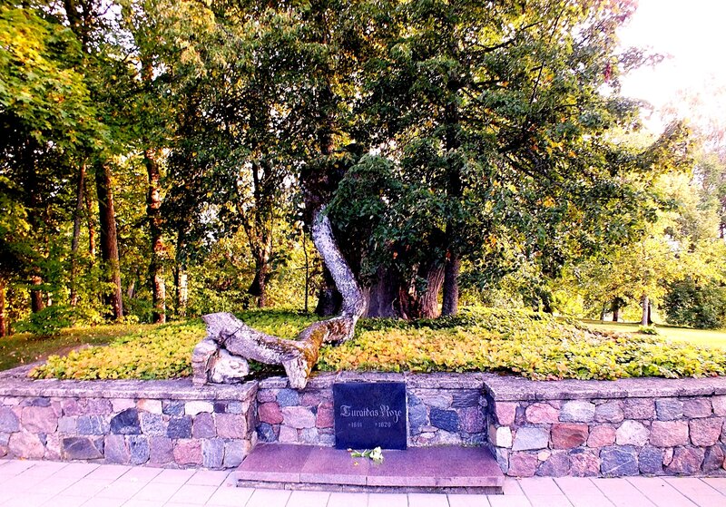 Memorial Plaque and Tree