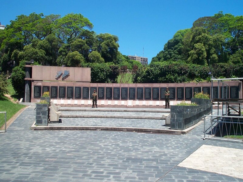 Memorial to Falklands War casualties