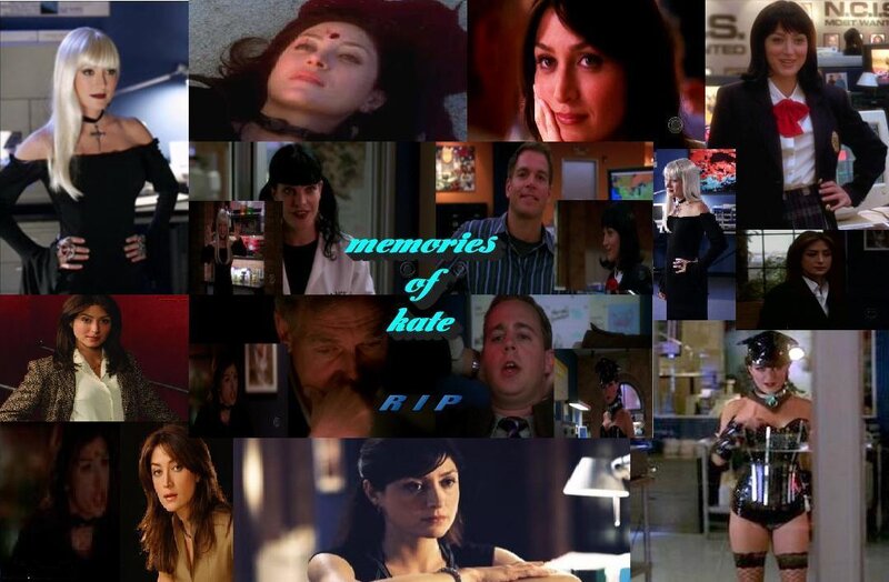 memories of kate collage