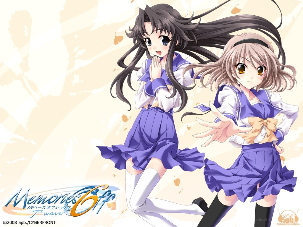 Memories Off 6th: T-wave artwork