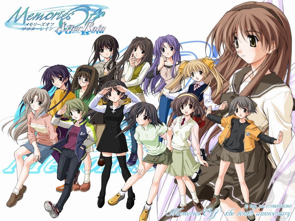 Memories Off After Rain characters