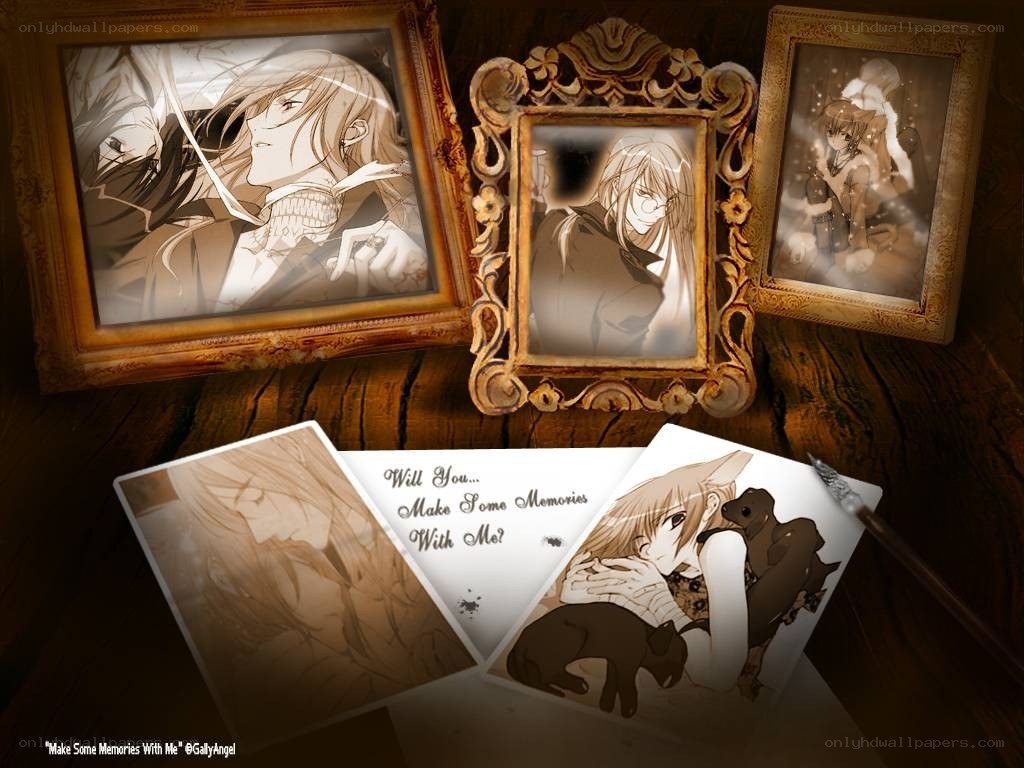 memories with me