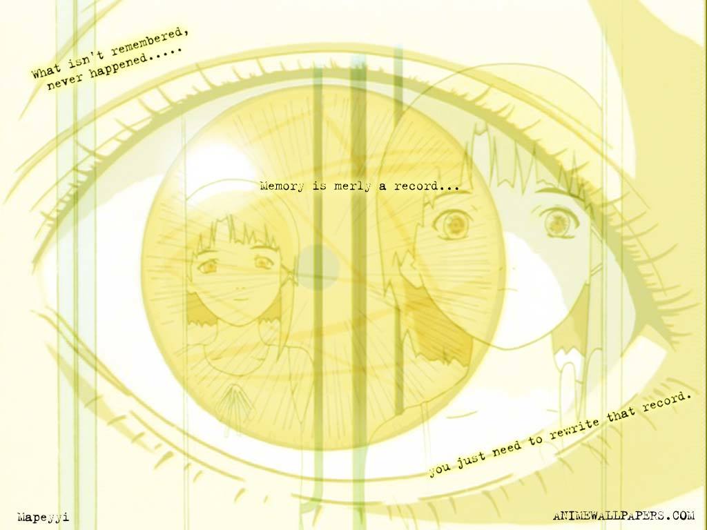 Memory and eye theme artwork