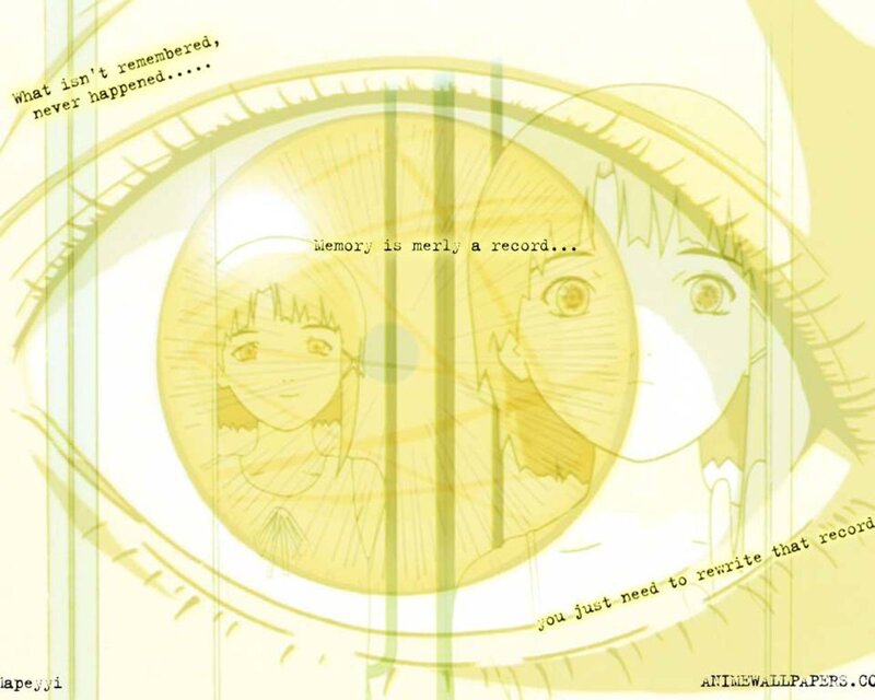 Memory and eye theme artwork