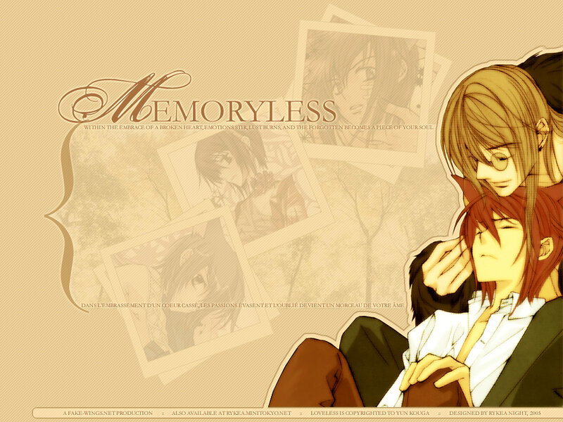 Memoryless anime artwork