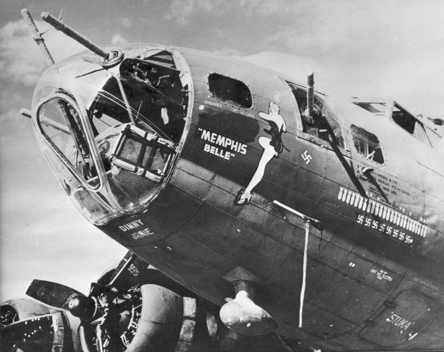 Memphis Belle aircraft