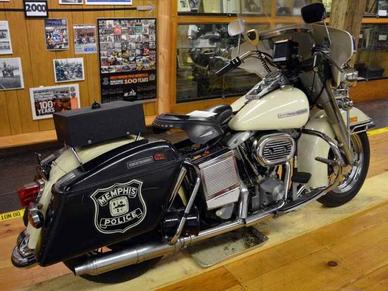 Memphis Police Motorcycle
