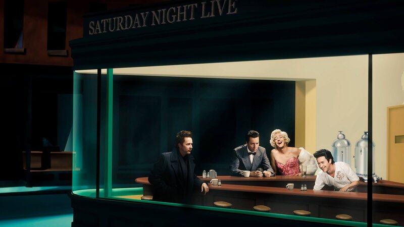 Men and Woman at Bar
