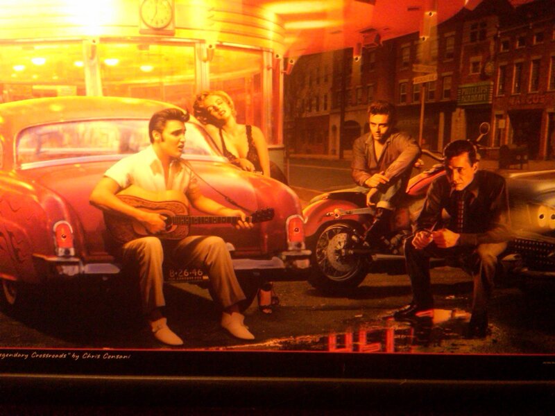 Men and Woman on Street