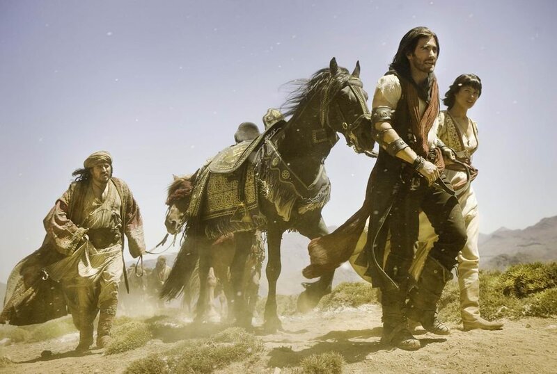 Men and Woman with Horses