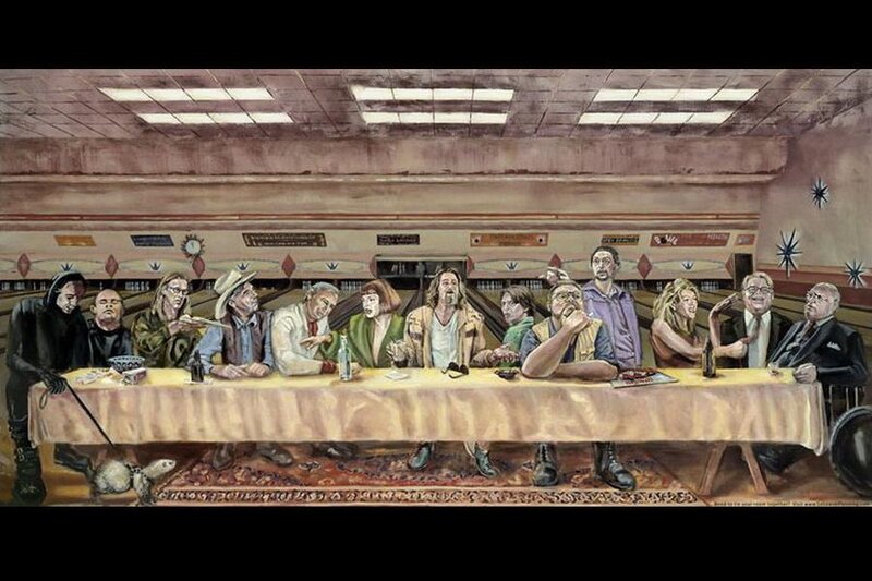 Men and Women at Table