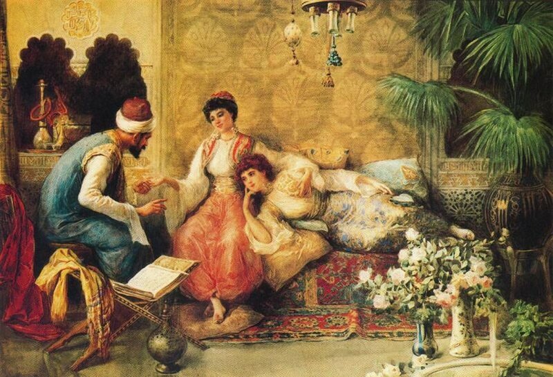Men and Women in Harem