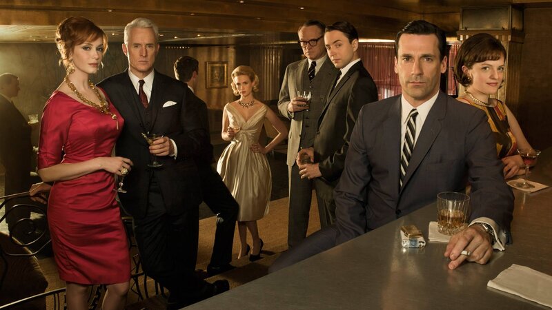 Men and Women in Suits