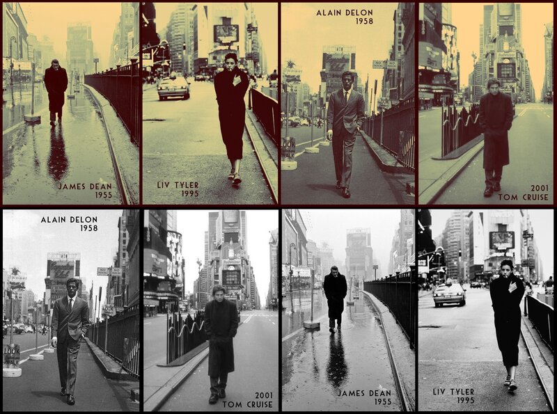 Men and Women Walking