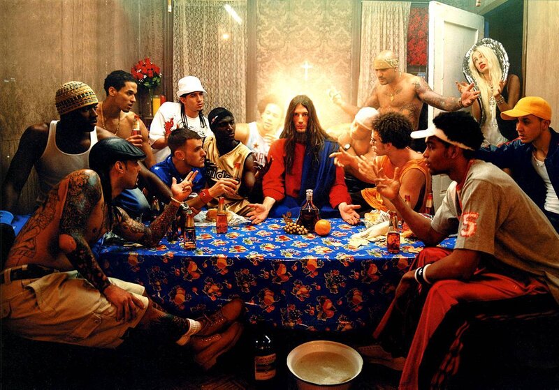 Men Around a Table