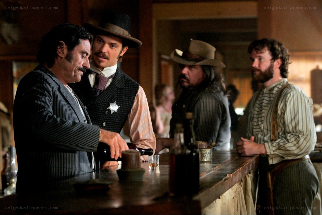 Men at a saloon bar